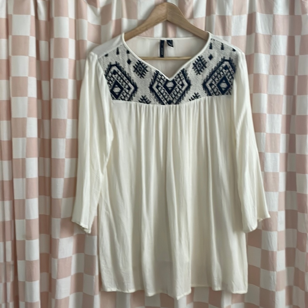Soft, Flowy, Top.